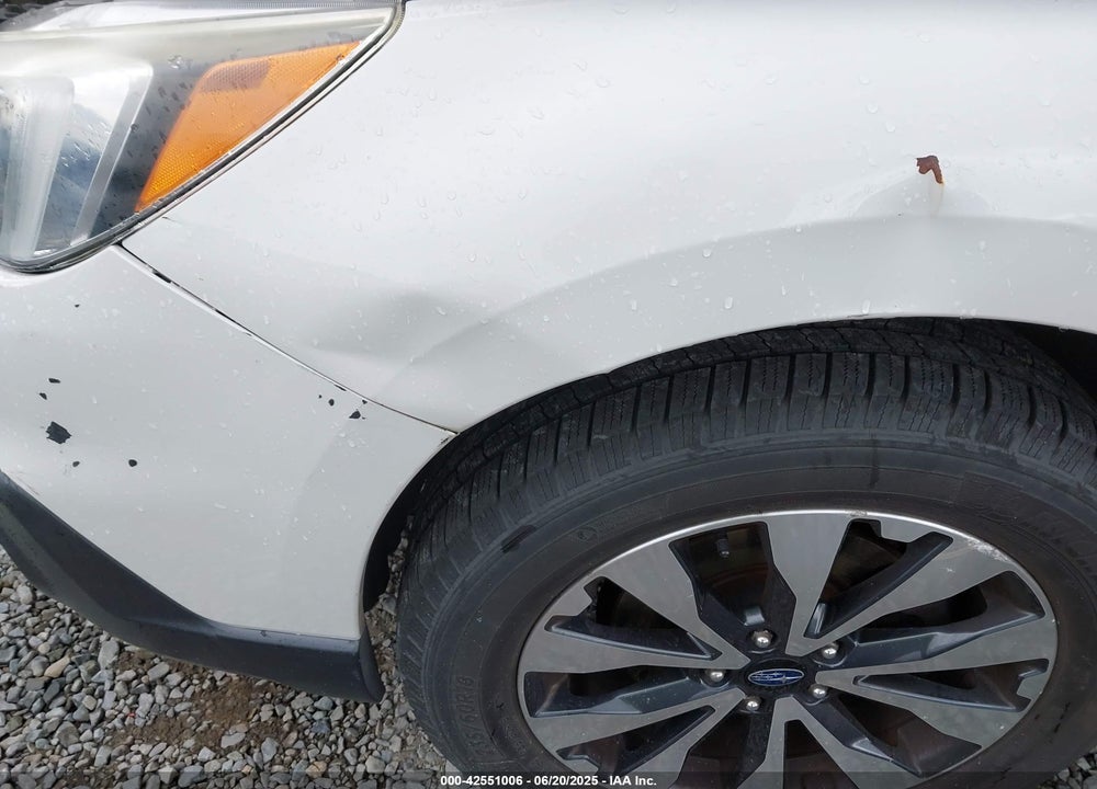 2015 SUBARU OUTBACK VIN: 4S4BSAJC4F3259613