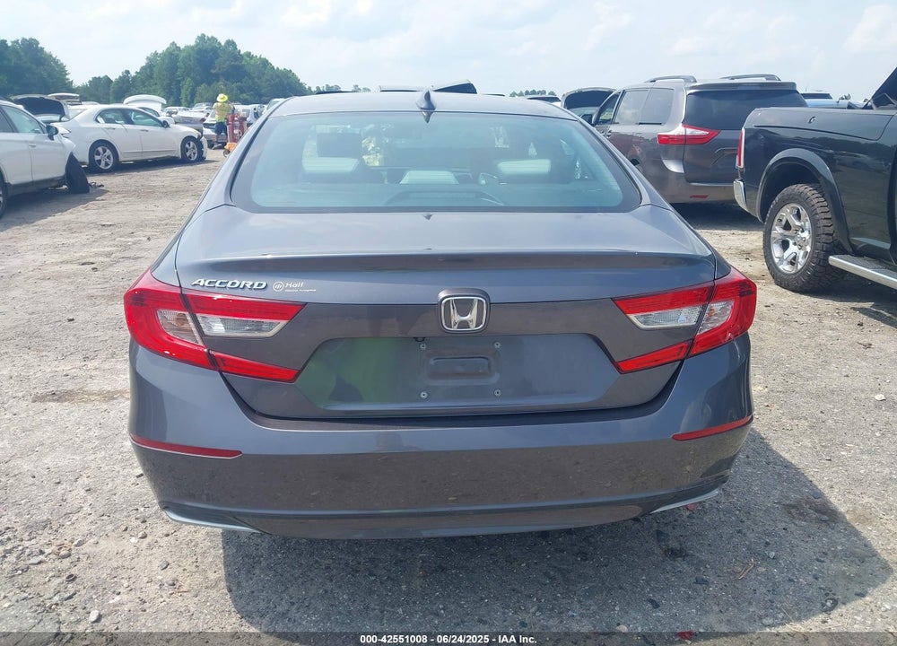 2019 HONDA ACCORD EX VIN: 1HGCV1F4XKA150243