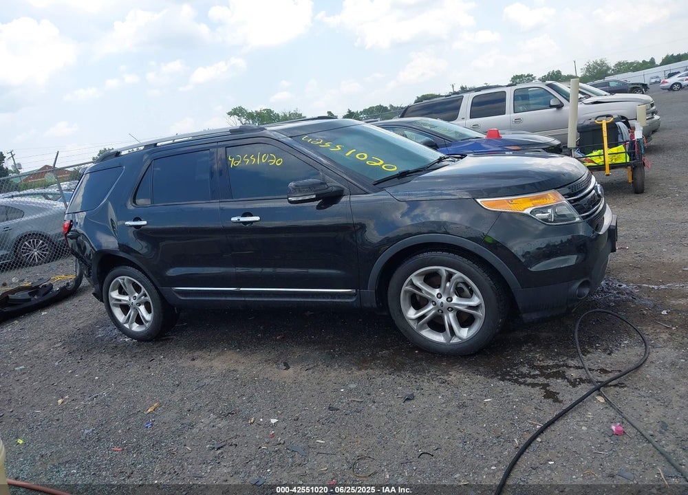 2015 FORD EXPLORER VIN: 1FM5K7F80FGC26377