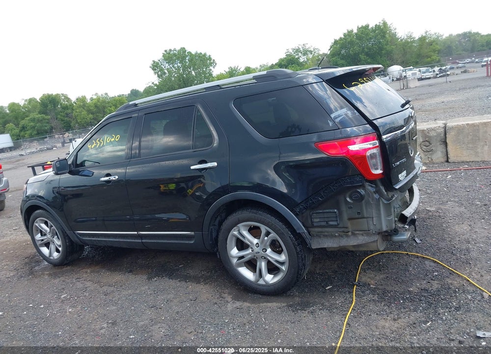 2015 FORD EXPLORER VIN: 1FM5K7F80FGC26377