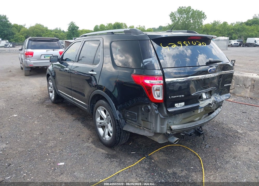 2015 FORD EXPLORER VIN: 1FM5K7F80FGC26377