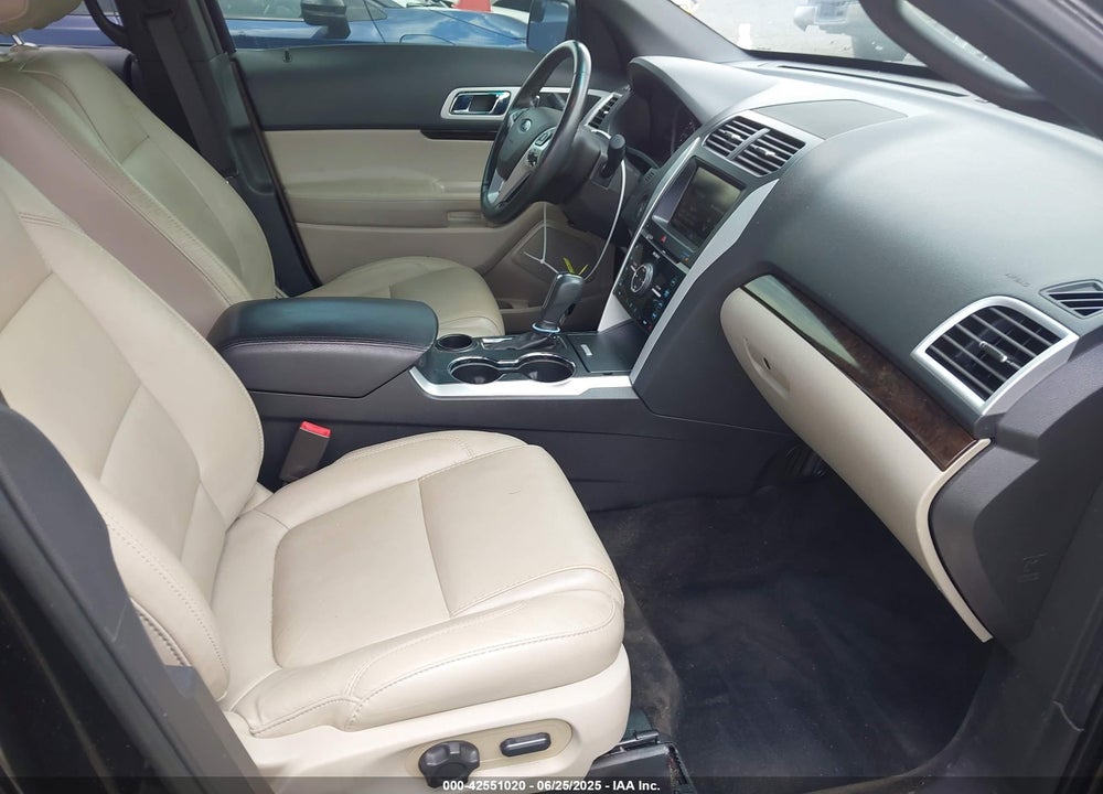 2015 FORD EXPLORER VIN: 1FM5K7F80FGC26377