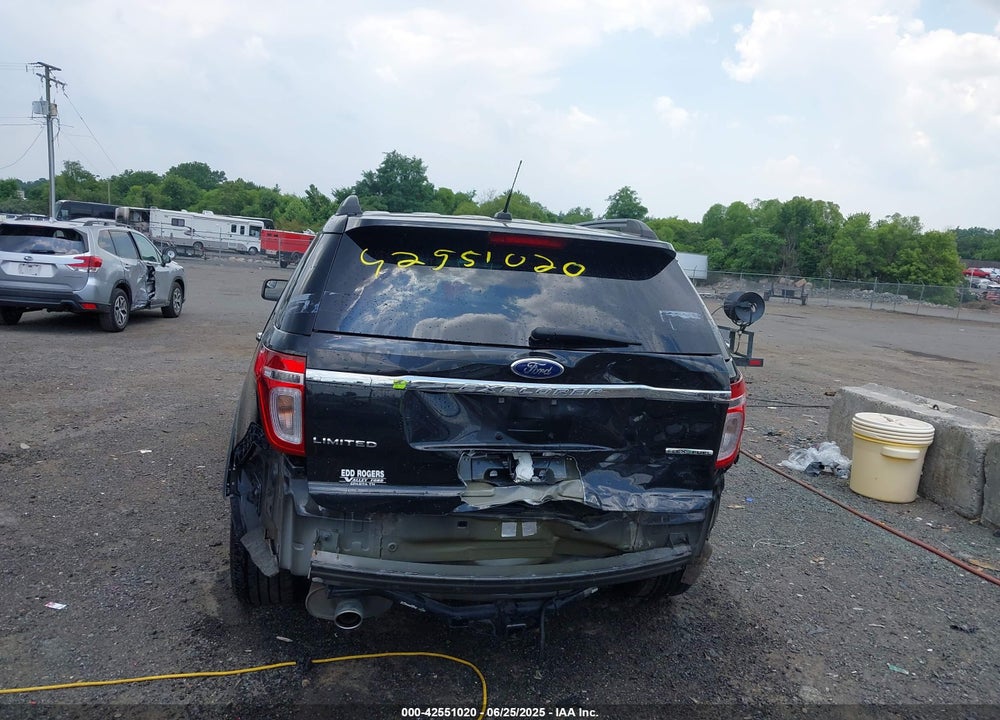 2015 FORD EXPLORER VIN: 1FM5K7F80FGC26377