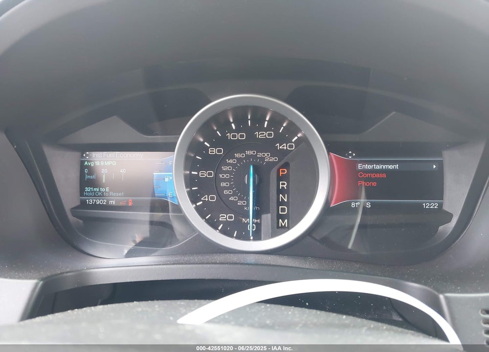 2015 FORD EXPLORER VIN: 1FM5K7F80FGC26377