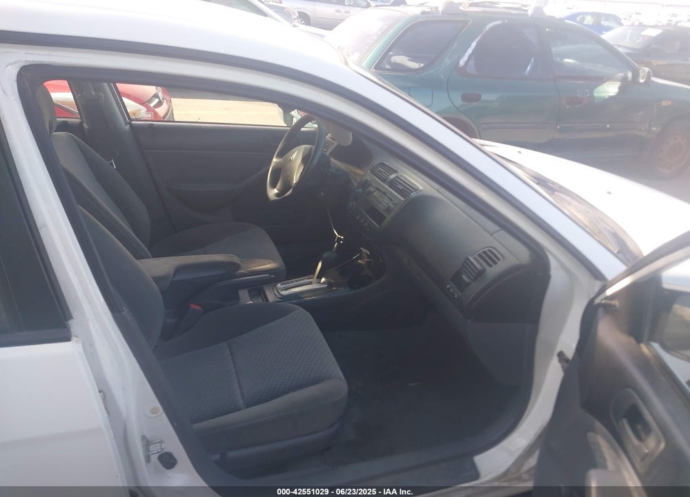 2004 HONDA CIVIC VP VIN: 2HGES16314H555498