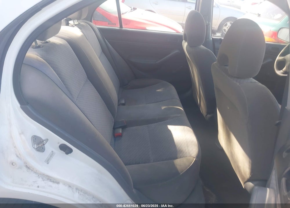 2004 HONDA CIVIC VP VIN: 2HGES16314H555498