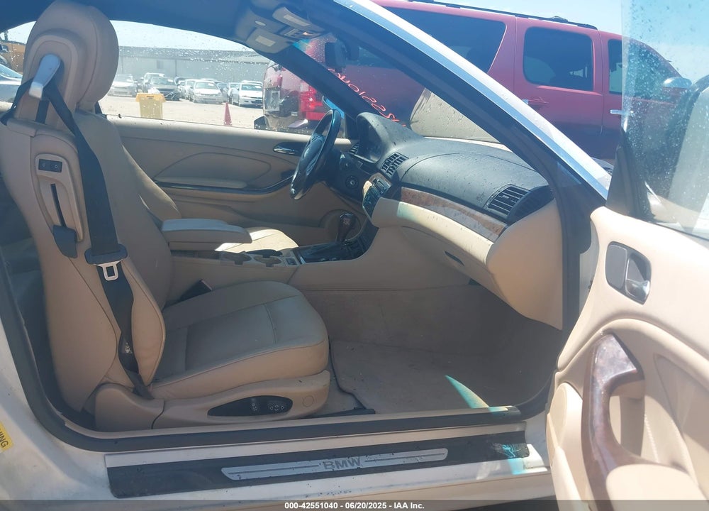 2002 BMW 325CI VIN: WBABS33442PG83320
