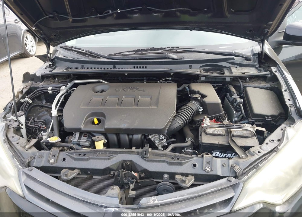2015 TOYOTA COROLLA VIN: 5YFBURHE4FP275287