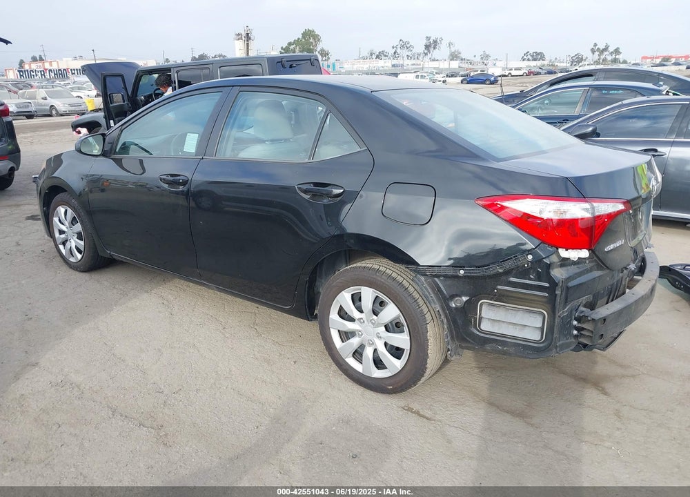 2015 TOYOTA COROLLA VIN: 5YFBURHE4FP275287