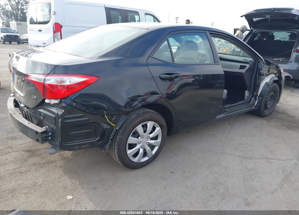 2015 TOYOTA COROLLA VIN: 5YFBURHE4FP275287
