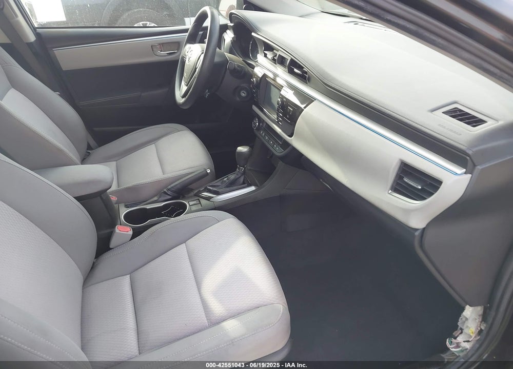 2015 TOYOTA COROLLA VIN: 5YFBURHE4FP275287