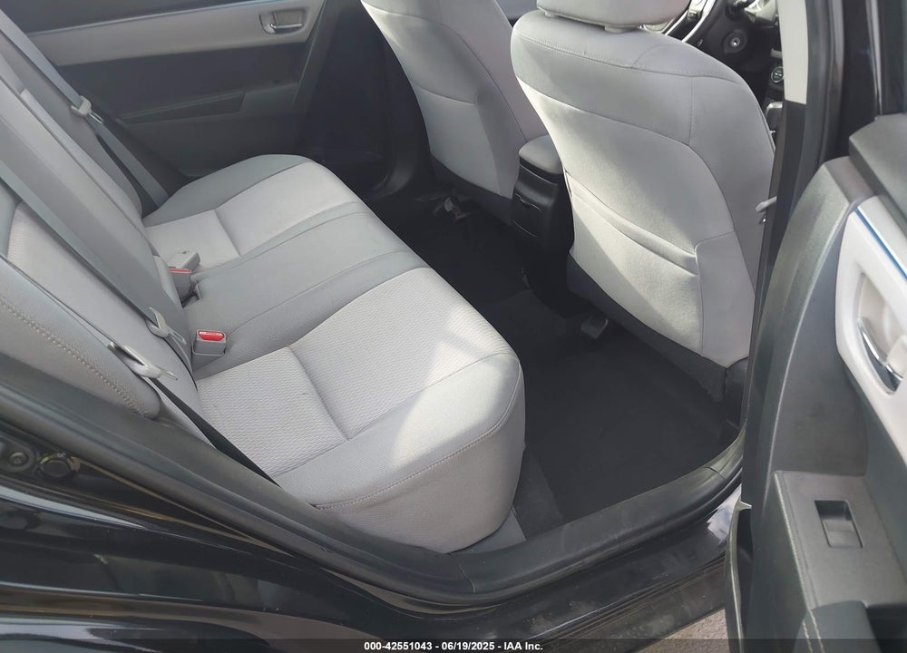 2015 TOYOTA COROLLA VIN: 5YFBURHE4FP275287