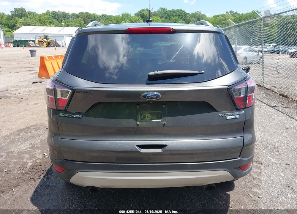 2017 FORD ESCAPE VIN: 1FMCU9J97HUC12512