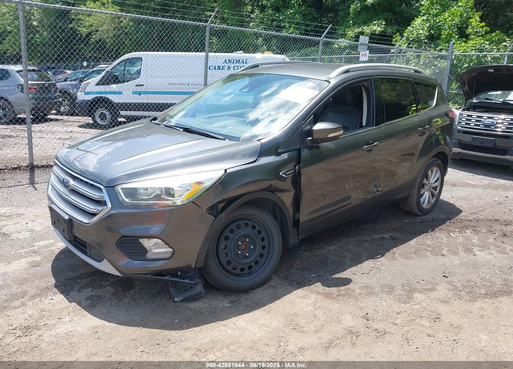 2017 FORD ESCAPE VIN: 1FMCU9J97HUC12512