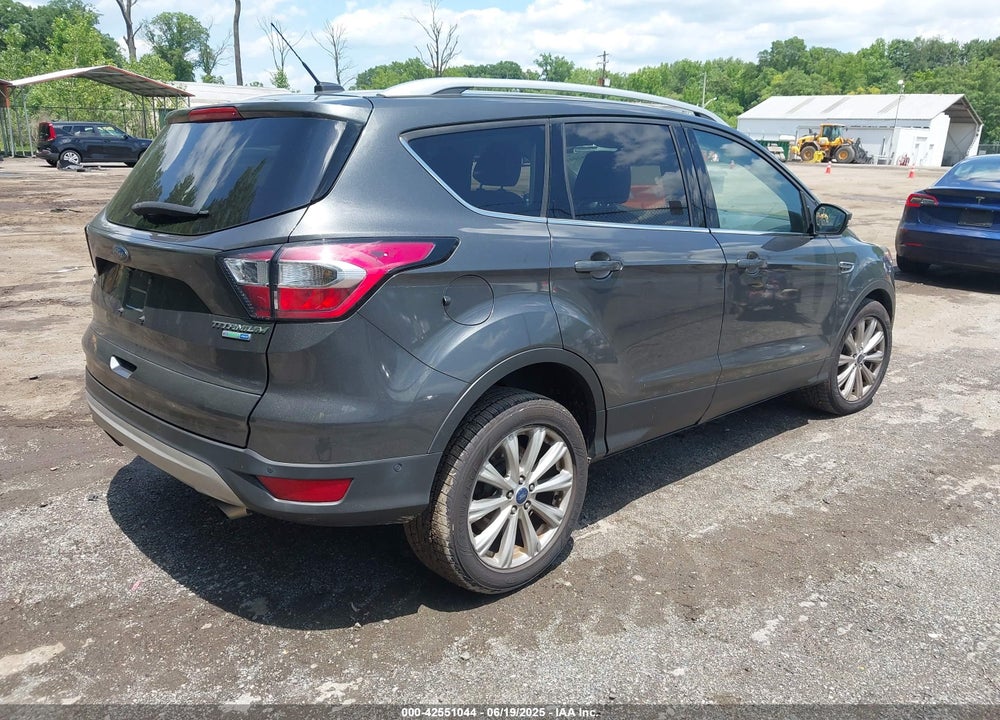 2017 FORD ESCAPE VIN: 1FMCU9J97HUC12512