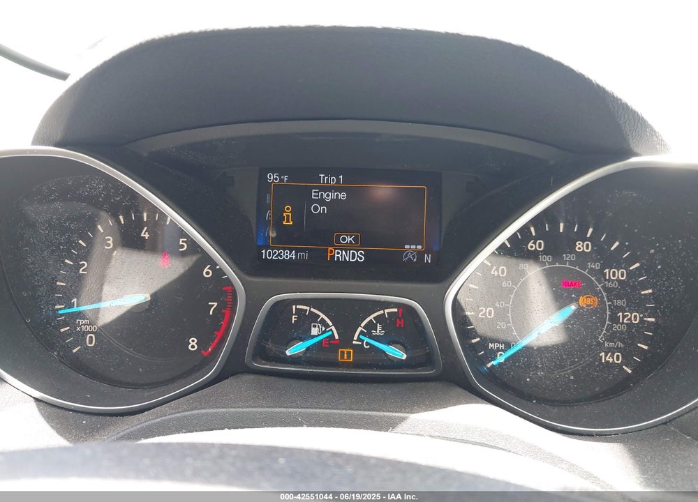 2017 FORD ESCAPE VIN: 1FMCU9J97HUC12512