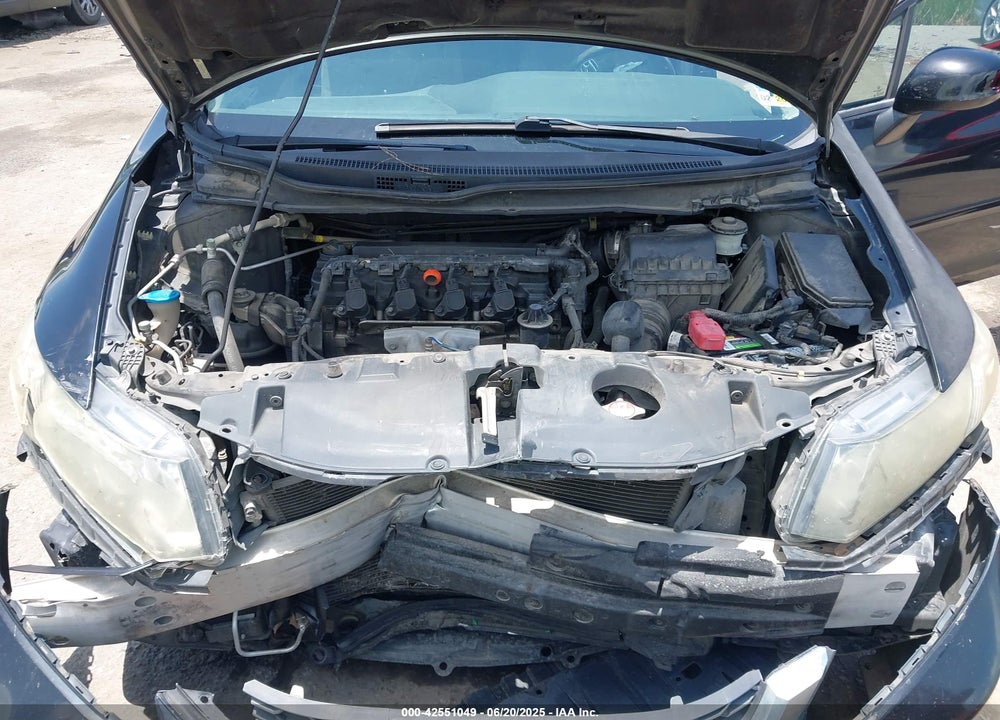 2013 HONDA CIVIC VIN: 2HGFB2F58DH567627