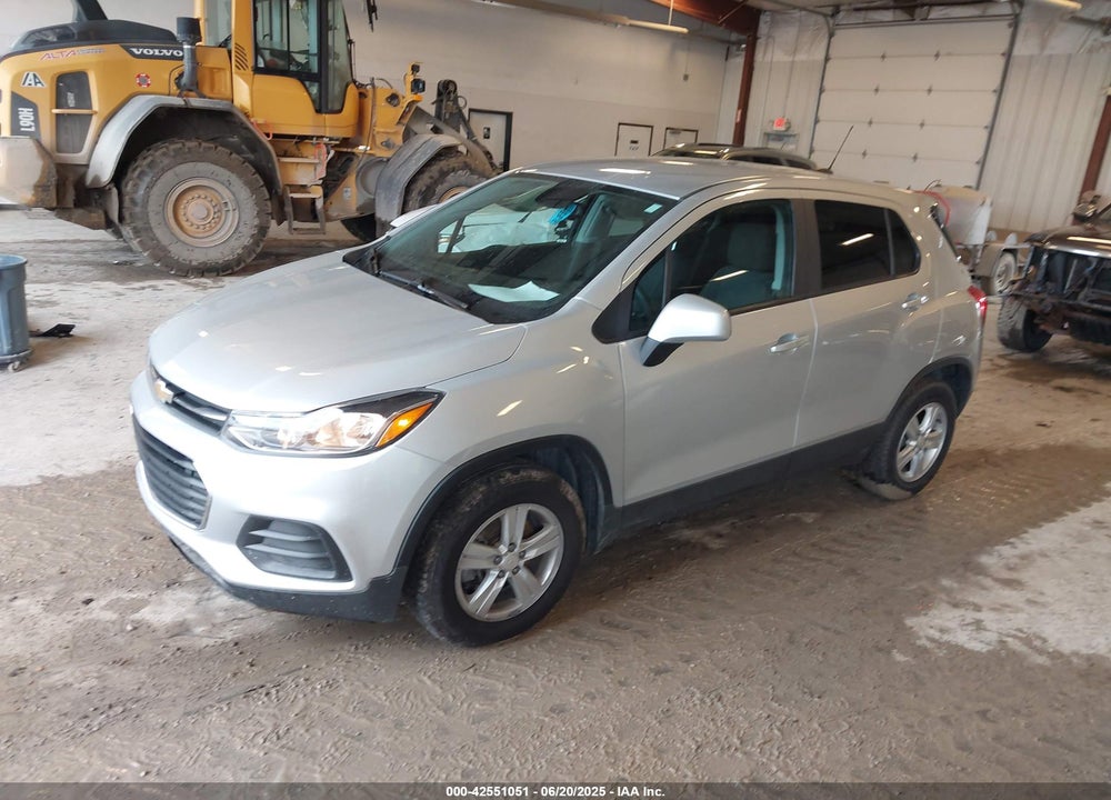 2020 CHEVROLET TRAX VIN: 3GNCJNSB0LL145009