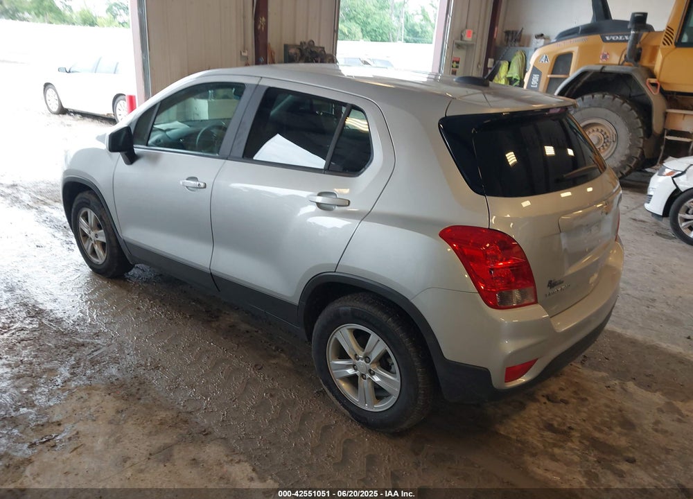 2020 CHEVROLET TRAX VIN: 3GNCJNSB0LL145009