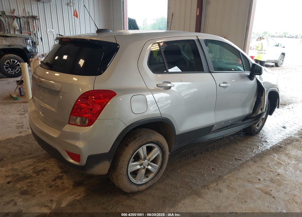 2020 CHEVROLET TRAX VIN: 3GNCJNSB0LL145009