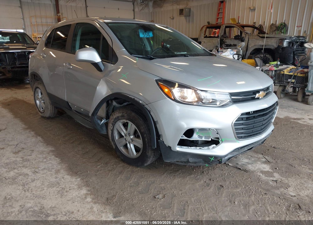 2020 CHEVROLET TRAX VIN: 3GNCJNSB0LL145009