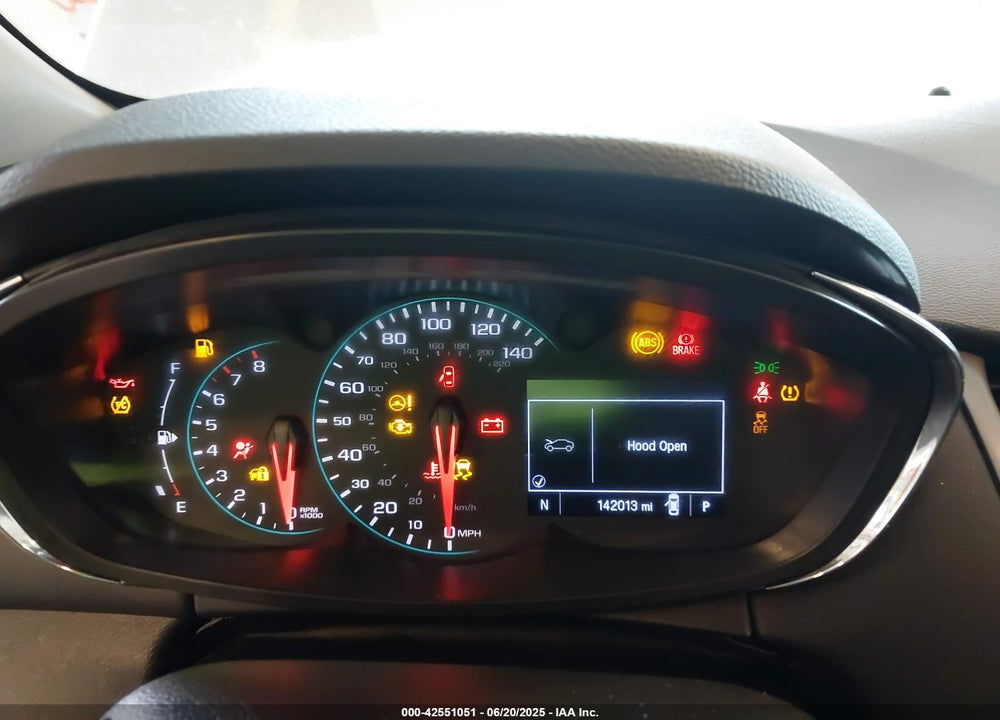 2020 CHEVROLET TRAX VIN: 3GNCJNSB0LL145009