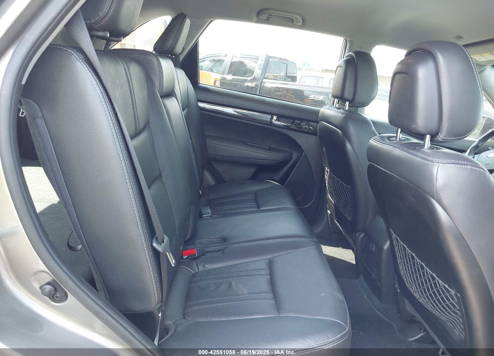 2013 KIA SORENTO SX VIN: 5XYKW4A2XDG331134