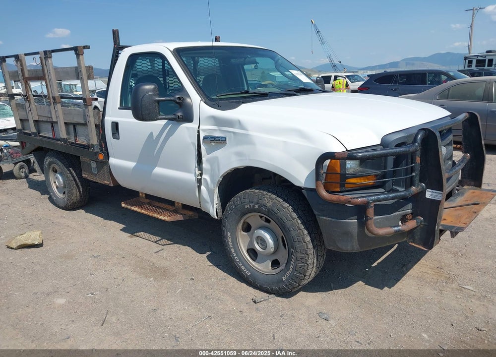 2007 FORD F-350 XL/XLT VIN: 1FDSF31537EB27613