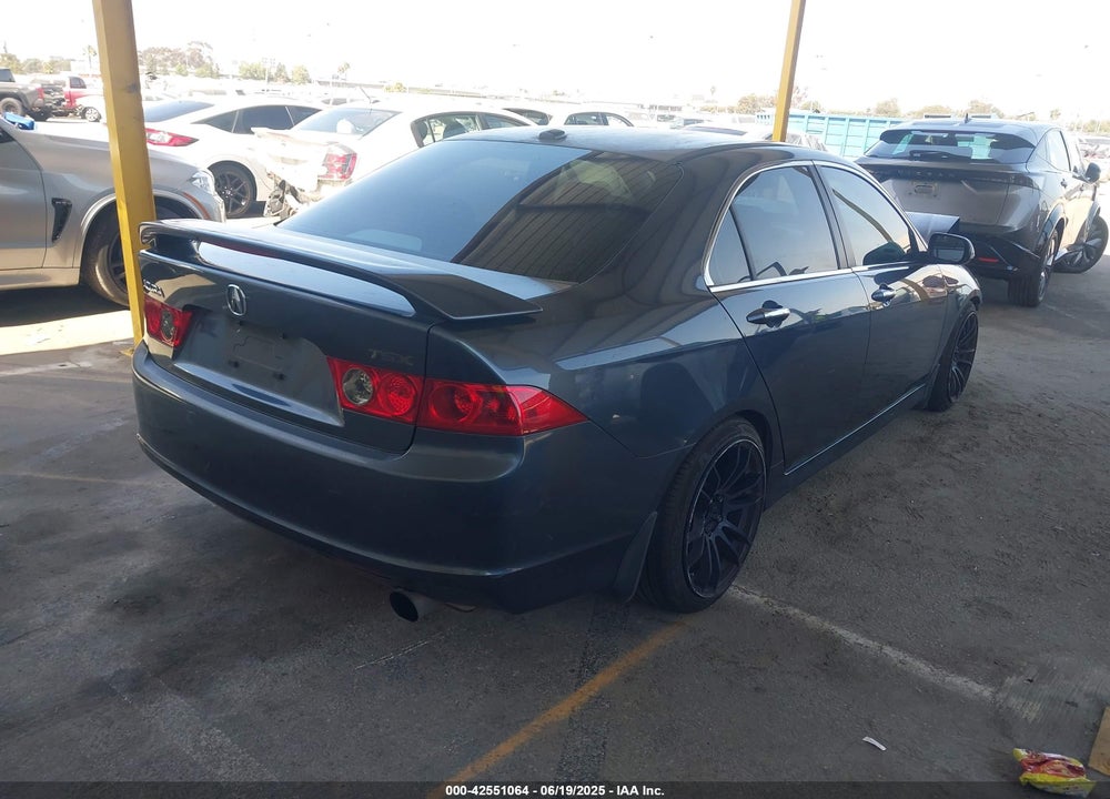 2008 ACURA TSX VIN: JH4CL96938C006396