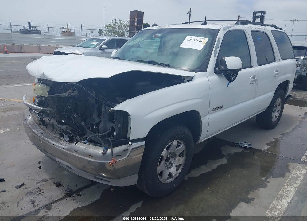 2003 GMC YUKON SLT VIN: 1GKEC13T43J335905