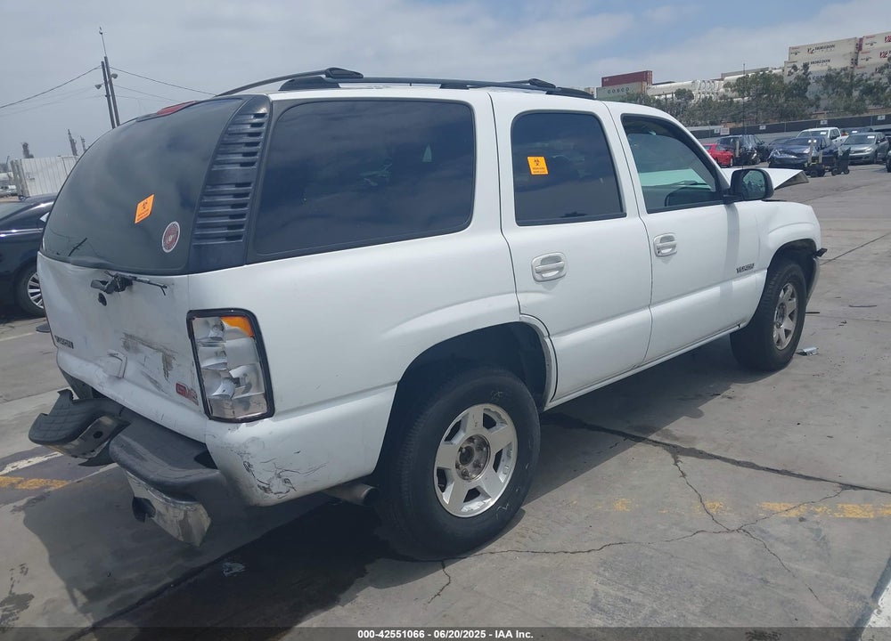 2003 GMC YUKON SLT VIN: 1GKEC13T43J335905