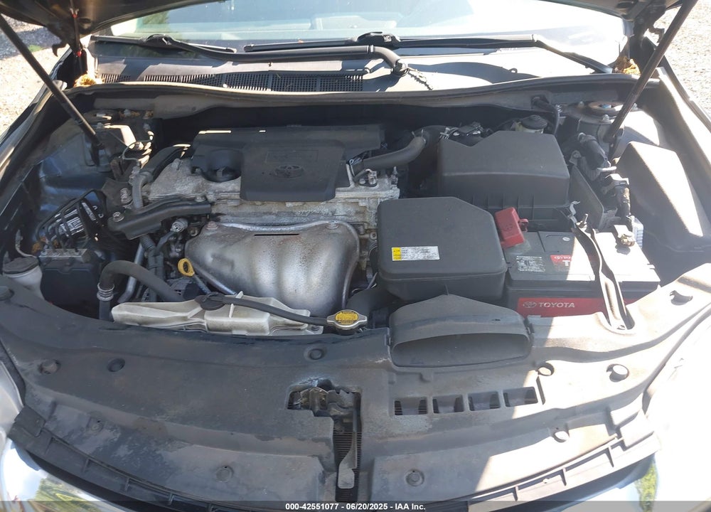 2016 TOYOTA CAMRY VIN: 4T1BF1FK8GU502100