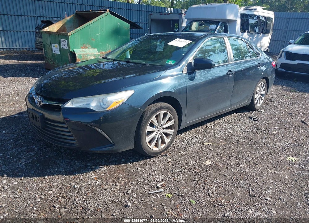 2016 TOYOTA CAMRY VIN: 4T1BF1FK8GU502100