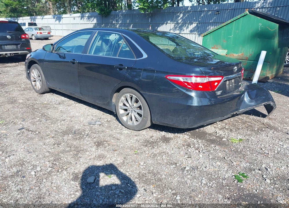 2016 TOYOTA CAMRY VIN: 4T1BF1FK8GU502100