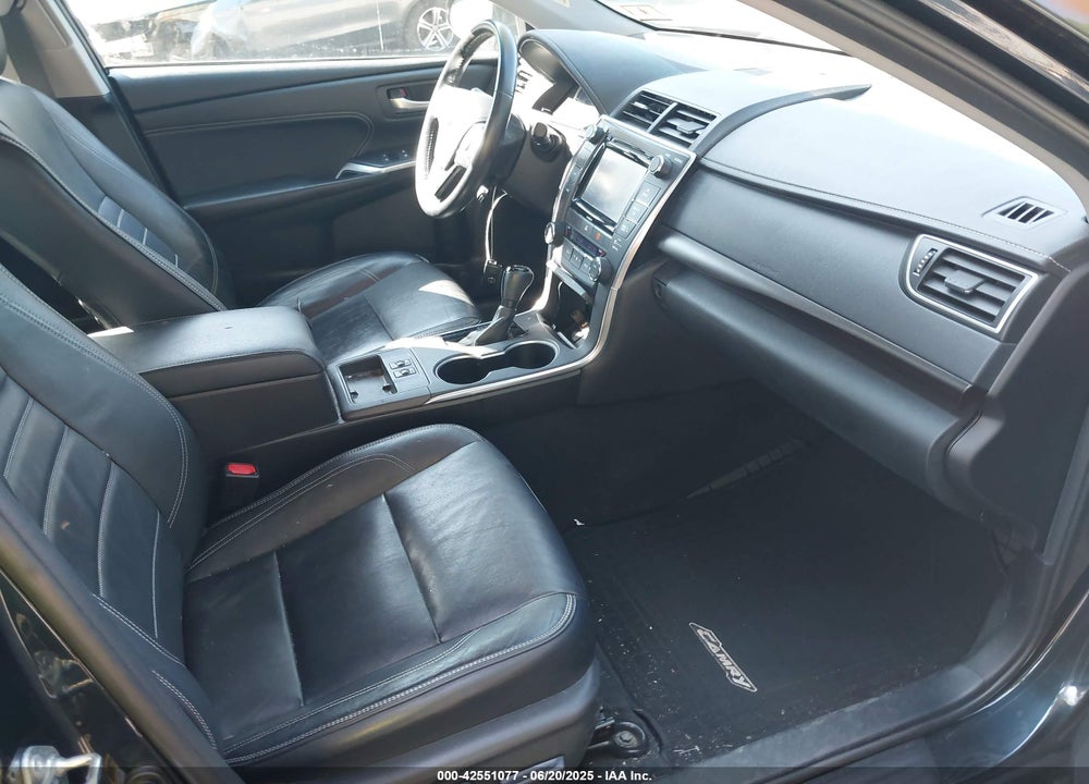 2016 TOYOTA CAMRY VIN: 4T1BF1FK8GU502100