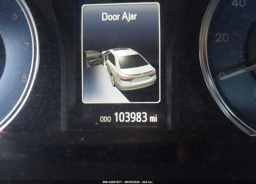 2016 TOYOTA CAMRY VIN: 4T1BF1FK8GU502100