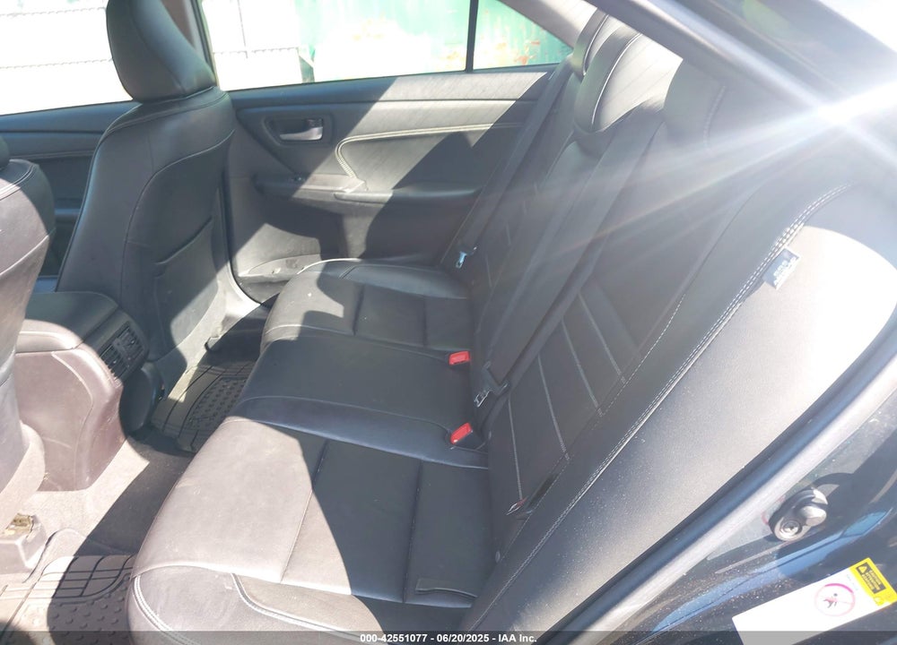 2016 TOYOTA CAMRY VIN: 4T1BF1FK8GU502100