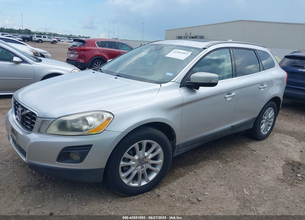 2010 VOLVO XC60 VIN: YV4992DZ5A2023651
