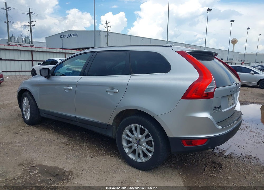 2010 VOLVO XC60 VIN: YV4992DZ5A2023651