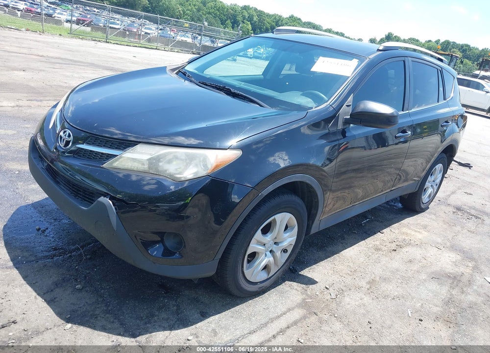 2015 TOYOTA RAV4 LE VIN: 2T3ZFREV3FW179475