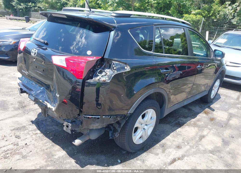 2015 TOYOTA RAV4 LE VIN: 2T3ZFREV3FW179475