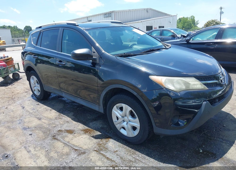 2015 TOYOTA RAV4 LE VIN: 2T3ZFREV3FW179475