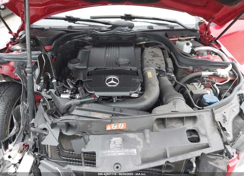2014 MERCEDES-BENZ C CLASS VIN: WDDGJ4HB4EG300833