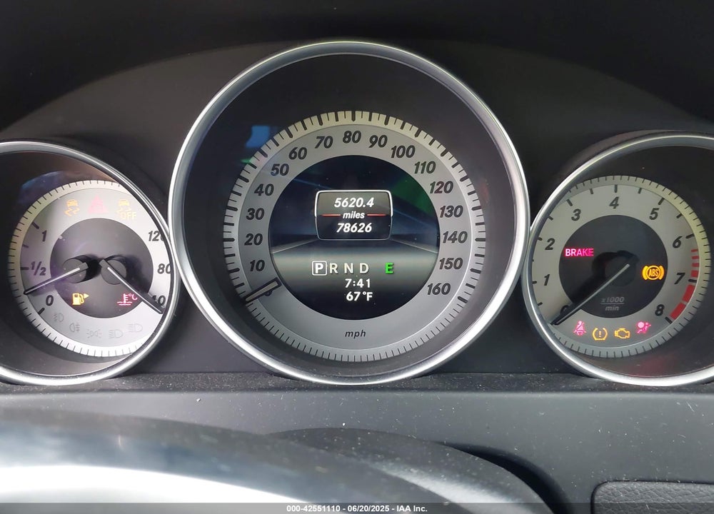 2014 MERCEDES-BENZ C CLASS VIN: WDDGJ4HB4EG300833