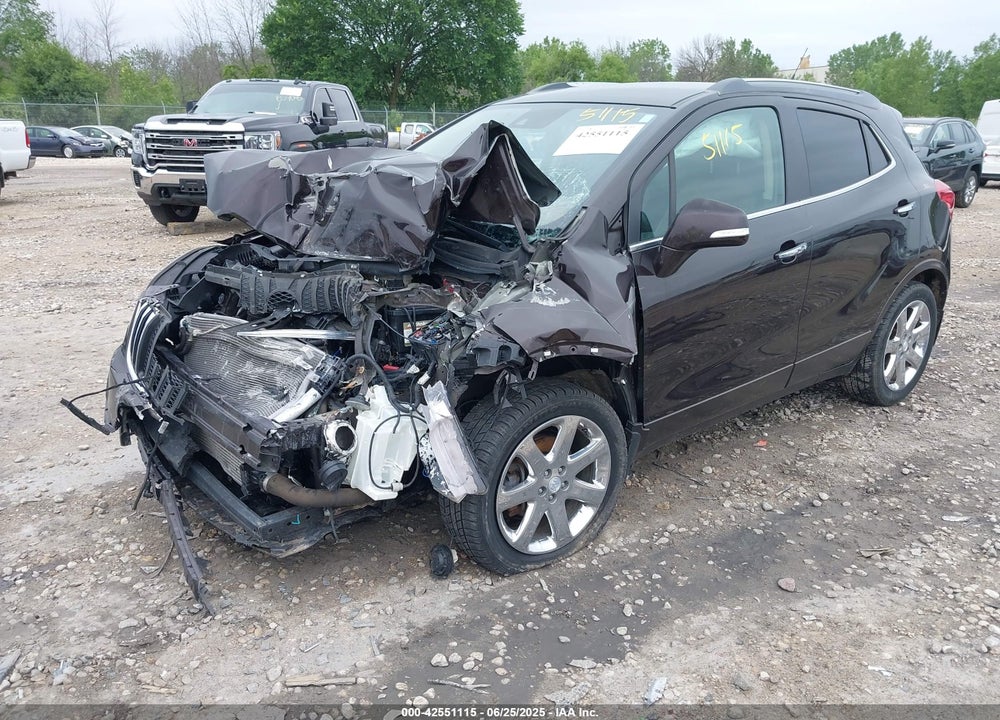 2014 BUICK ENCORE VIN: KL4CJDSB0EB551728