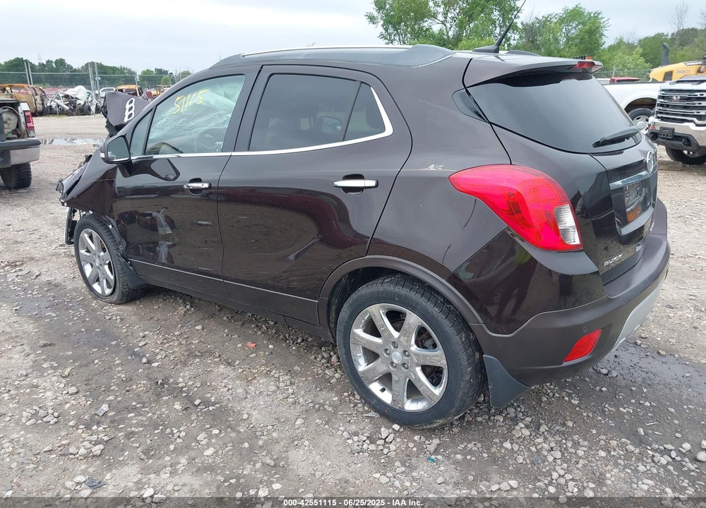 2014 BUICK ENCORE VIN: KL4CJDSB0EB551728
