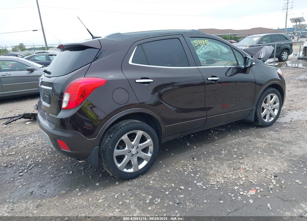 2014 BUICK ENCORE VIN: KL4CJDSB0EB551728