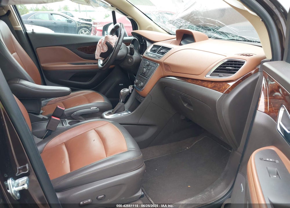2014 BUICK ENCORE VIN: KL4CJDSB0EB551728