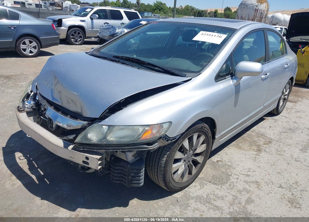 2010 HONDA CIVIC EX VIN: 19XFA1F89AE046218