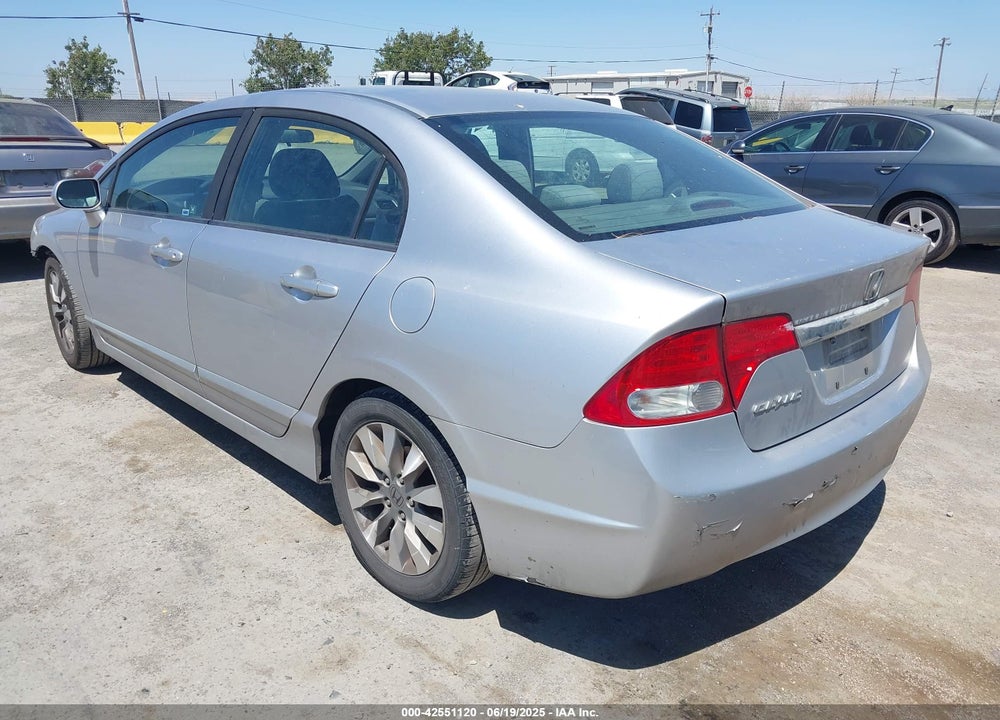 2010 HONDA CIVIC EX VIN: 19XFA1F89AE046218